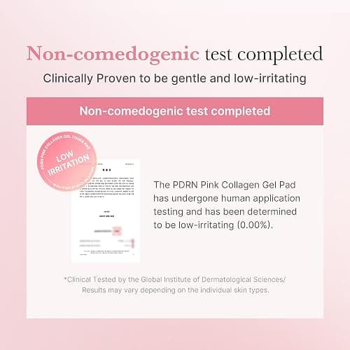 medicube Toner Pads Salmon DNA PDRN Pink Collagen Jelly Pad | Korean Gel Toner Pad | Niacinamide, Madecassoside, Retinol | Soothing, Radiance, Uneven Skin Tone | Korean Skin Care | 70 Pads (1 Pack) thumbnail 6