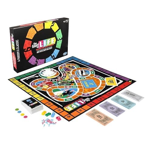 The Game of Life: Quarter Life Crisis Board Game Parody Adult Party Game - Image 1