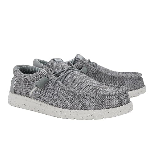 HEYDUDE Men’s Wally Stretch Sox Slip-On Loafer, Lightweight, Breathable, with Flex & Fold Outsole thumbnail 3