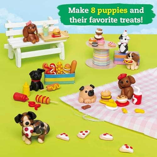 KLUTZ Mini Clay World Puppy Treat Truck Craft Kit thumbnail 5