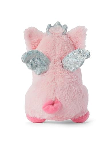 American Girl WellieWishers 14.5-inch Doll Pegeen the Pig Pet with Wings and Crown plus Pillow Bed, For Ages 4+ thumbnail 3