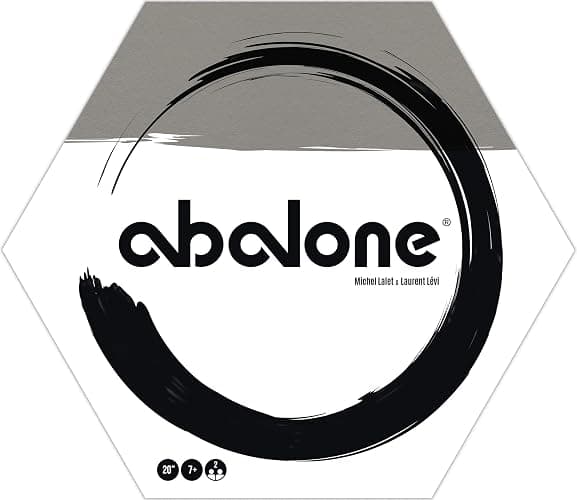 Asmodee - Abalone - Edition Officielle - Jeu de Société Famille pour Adultes & Enfants dès 7 Ans - Jeu de Stratégie & Réflexion - Plateau de 28 Billes - As d'or - 2 Joueurs - 20 Min - Zygomatic thumbnail 8