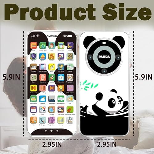 Kids Phone with 10,000+ Educational Content, Rechargeable Toddler Learning Phone with Music & Sounds, Pretend Play Cell Phone for Boys & Girls Ages, Best Gift for Toddler Toys thumbnail 2