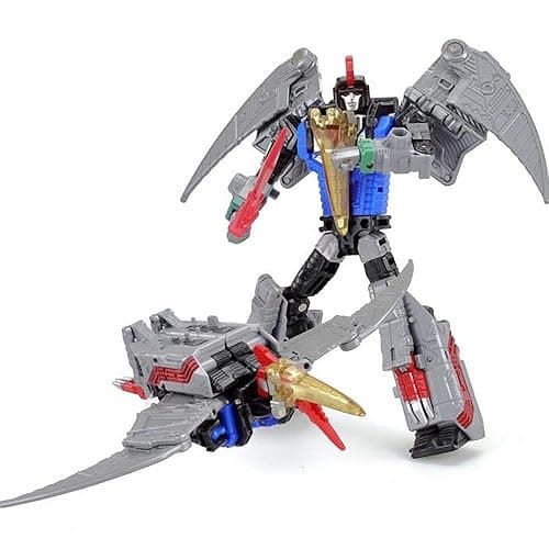 chingbor Deformation Toy Combiner 5 in 1 Action Figure for Boys Girls Adults thumbnail 6
