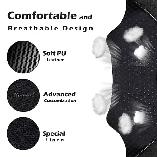 Shiatsu Neck and Shoulder Back Massager with Heat – Electric Deep Tissue Kneading Massage Pillow for Pain Relief and Relaxation – Perfect Gifts for Mother’s Day, Father’s Day, Birthdays, and Christmas thumbnail 4