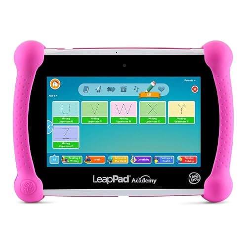 LeapFrog LeapPad Academy Kids’ Learning Tablet, Pink - Pink thumbnail 4