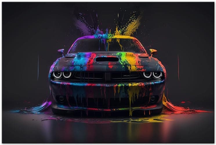 Leinwand - Dodge - Image 1