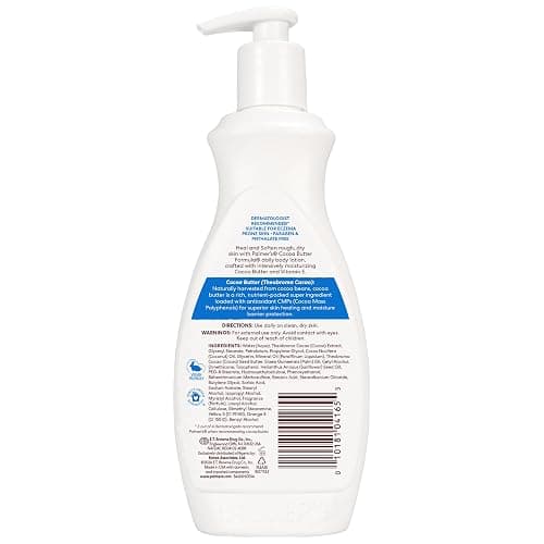 Palmer's Cocoa Butter Formula Daily Skin Therapy Cocoa Butter Body Lotion for Dry Skin, Hand & Body Moisturizer, Pump Bottle, 13.5 Oz (Pack of 1) thumbnail 10