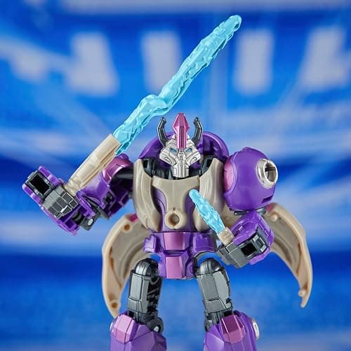 Transformers One Prime Changer Alpha Trion 5-Inch Robot Action Figure, Interactive Toys for Boys and Girls Ages 6 and Up thumbnail 2