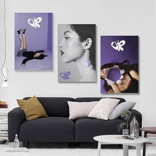 3 PCS Olivia Rodrigo Poster Art Poster Olivia Rodrigo Poster Music Art Poster Olivia Rodrigo Poster Music Album Poster Poster Wall Art Canvas Posters Room Decorative Aesthetic Poster Print Decor Post thumbnail 5