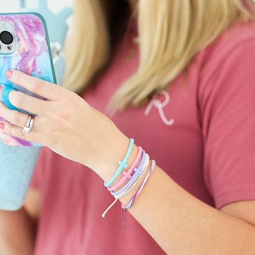 Ryan & Rose Jesus Bracelets - Cross Silicone Bracelet thumbnail 4