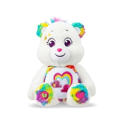 Care Bears 14" True Friend Bear Plushie - Medium Size - Perfect Stuffed Animal Holiday, Birthday Gift, Super Soft and Cuddly – Good for Girls and Boys, Employees, Collectors thumbnail 3