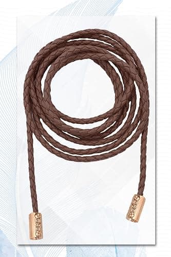 TeeYee Women Waist Belt/Rope/Chain String Knitted Long PU Leather Boho Wrap Skinny Belt thumbnail 2