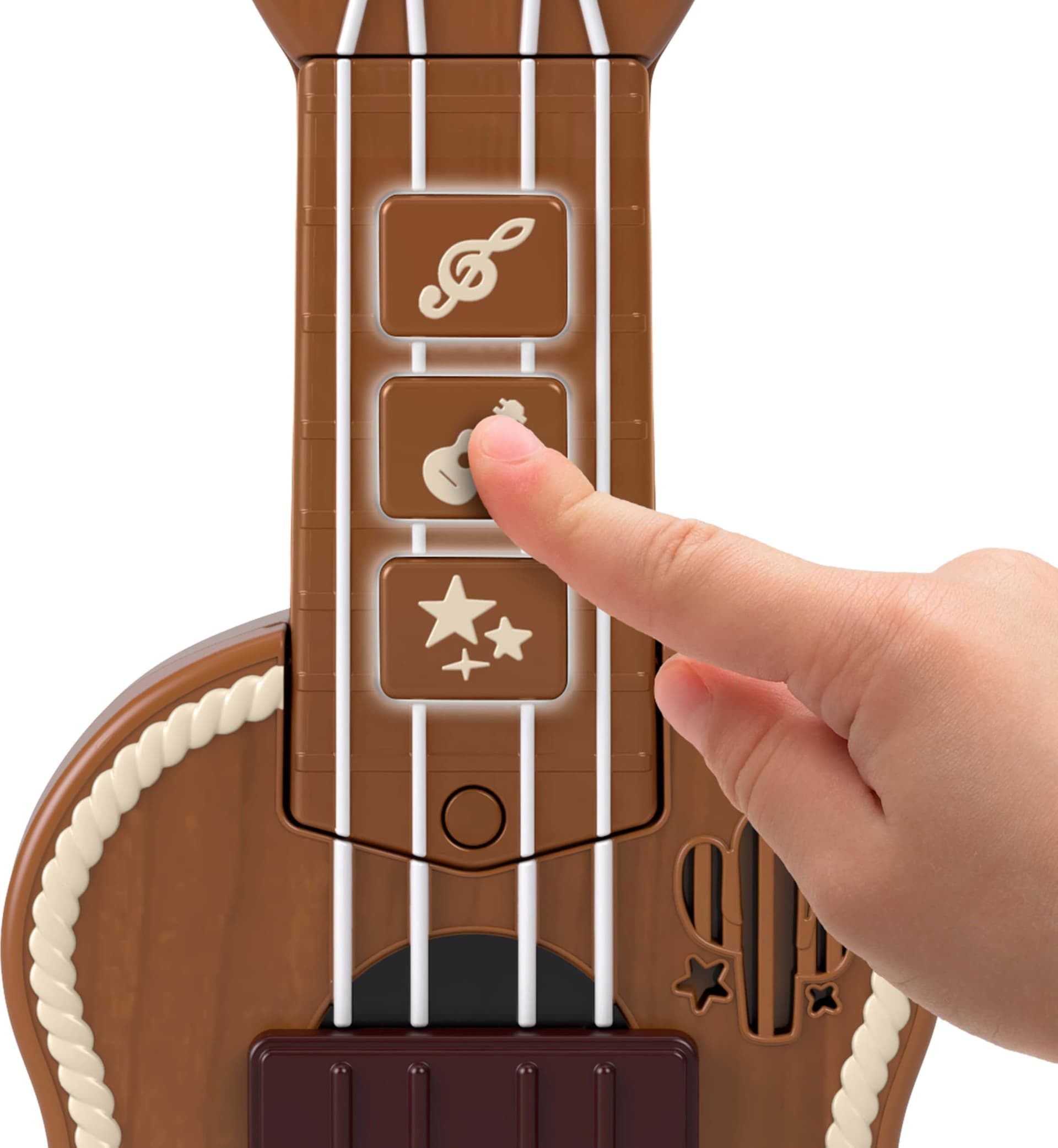 Fisher-Price Toy Story Woody's Guitar Playset thumbnail 3