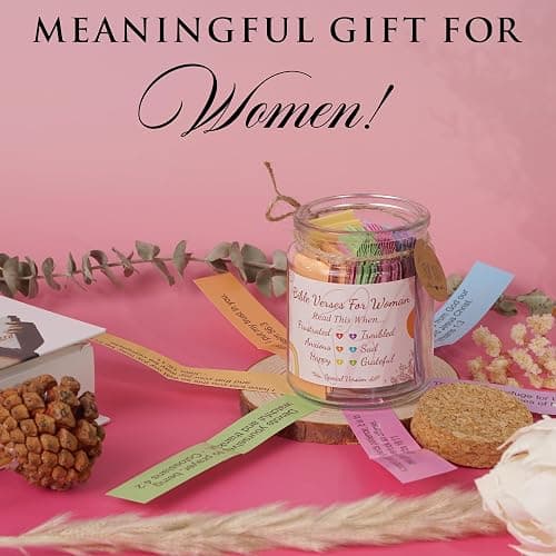 Bible Verses Jar for Women – Christian Gifts For Women, Color Coded Scripture Jar, Christian Valentine Gifts for Her thumbnail 4