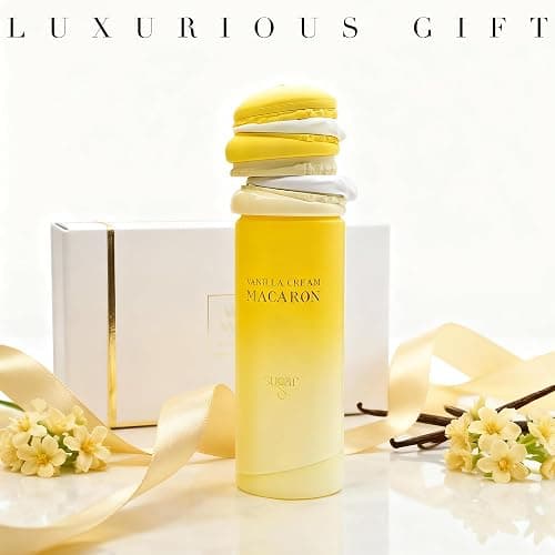 Original Cologne Vanilla Cream Eau de Parfum for Women - Banana,Chantillu,Custard Sauce Scented Long-Lasting Fragrance, 100ml | Premium Perfumes for Women thumbnail 5