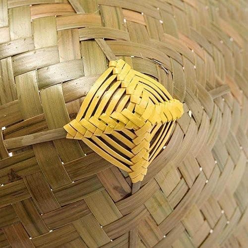 Handwoven Hat for Adults Sun-Shade Fisherman Rice PaddyHat Oriental Coolies BeachCap Photo Props Party Asian Conical P thumbnail 4