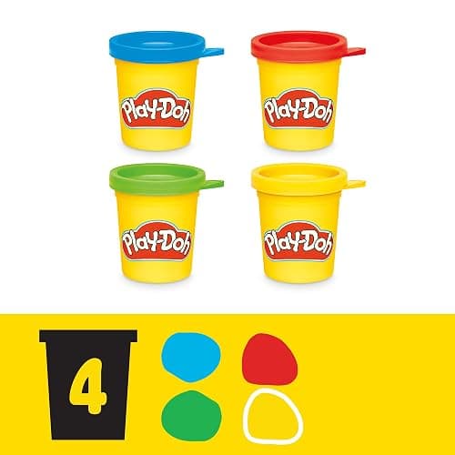 Play-Doh Disney Junior Mickey Mouse Clubhouse, Shape a Story Playset, Storage & Travel, Arts & Crafts Preschool Toys for Kids 2+ thumbnail 6