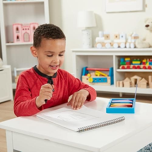 Melissa & Doug Drawing Paper, Sketch Pad, 2-Pack Bundle for Coloring, Writing or Painting (9 x 12 inches) - 50 Sheets Each, Kids Drawing Pad & Art Supplies for Kids Ages 3+ - FSC Certified thumbnail 2