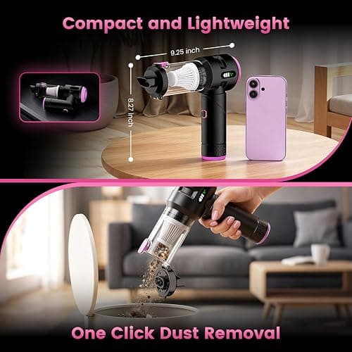 Handheld Car Vacuum Cleaner thumbnail 3