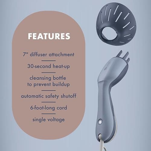 Infiniti PRO by CONAIR Steam Therapy Hair Steamer thumbnail 6