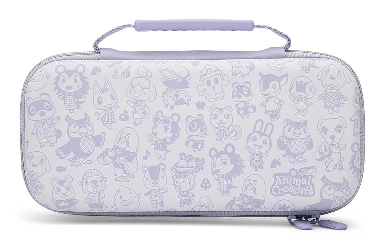 PowerA Protection Case -OLED Model, Nintendo Switch or Nintendo Switch Lite - Animal Crossing: Island Life - Image 1