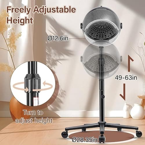 Professional Hooded Hair Dryer thumbnail 4