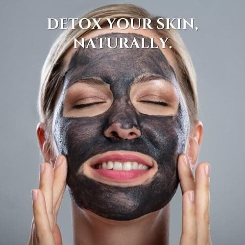 Organic Charcoal Powder by Schizandu - Activated Charcoal Natural, Vegan, Organic, GMO Free - Large Bottle 25 oz Powder thumbnail 7