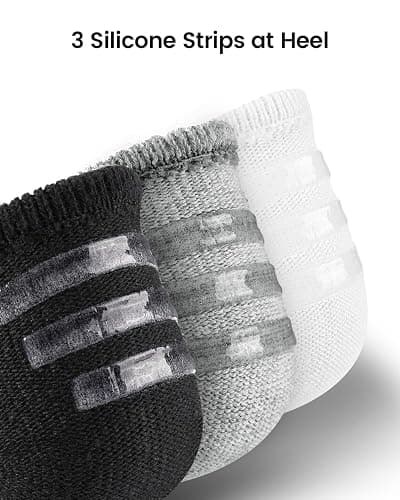 IDEGG No Show Socks Women & Men Low Cut Ankle Short Athletic Running Casual Invisible Liner Socks thumbnail 5