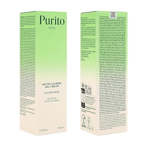 PURITO Oat In Calming Gel Cream, Oat Seed Water Hydration & Soothing, Lightweight, Non-Sticky FA Safe Moisturizer for Sensitive Skin, Non-Comedogenic, Fragrance-Free, Korean Skincare 3.38 fl.oz thumbnail 8