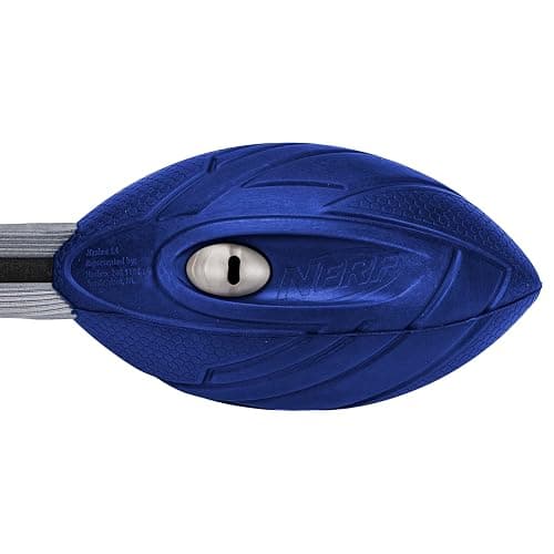 Nerf Vortex Aero Howler Foam Ball – Classic Long-Distance Football - Flight-Optimizing Tail - Hand Grip – Indoor and Outdoor Fun (Blue) thumbnail 7