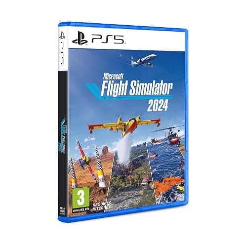Microsoft Flight Simulator 2024 Standard Edition – PlayStation® 5 - Image 1