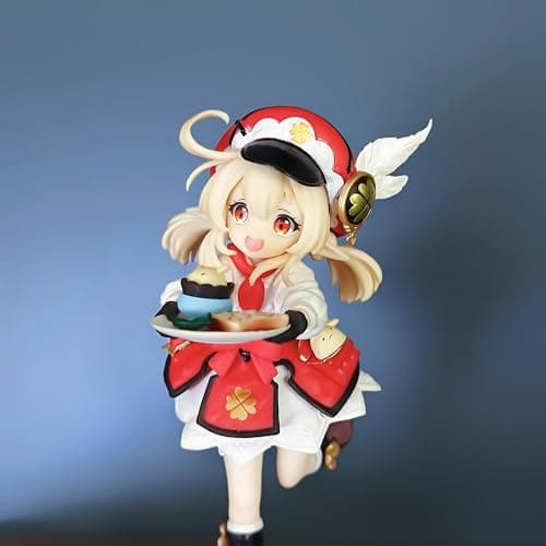 GOLEHS Genshin Impact Klee Figure - Cute 1/7 Scale Klee Collectible Figurine thumbnail 5