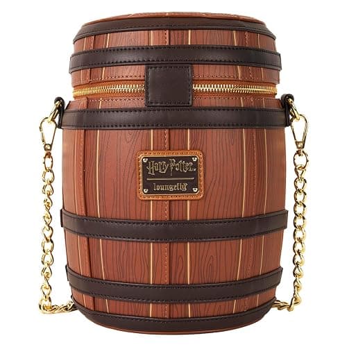 Loungefly Warner Bros Harry Potter Butterbeer Barrel Crossbody Bag thumbnail 4