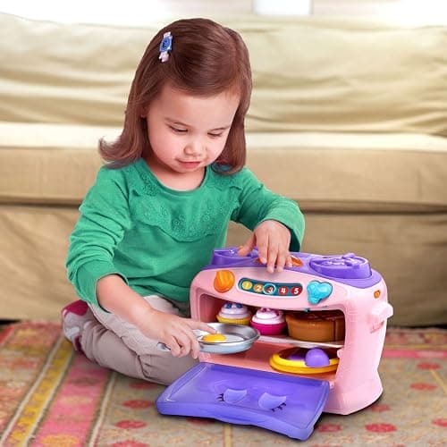 LeapFrog Number Lovin' Oven, Pink thumbnail 2