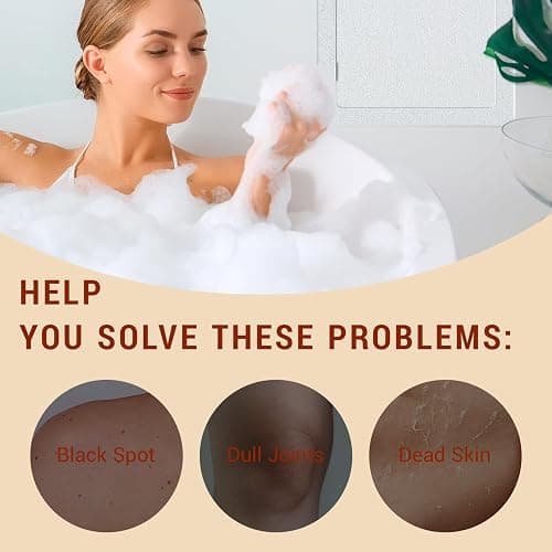 atnayo 2 Pcs Moroccan Black Soap, Exfoliating Black Beldi Soap for Deep Cleaning & Body Moisturising thumbnail 5