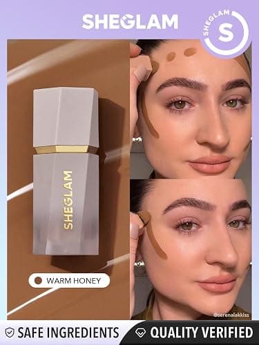 SHEGLAM Sun Sculpt Liquid Contour Stick Long Lasting Cream Bronzer Makeup-Warm Honey thumbnail 9