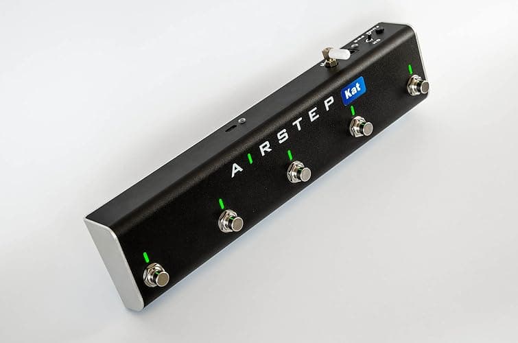 XSONIC Airstep Kat Edition KATANA MkII & I Footswitch with 5 Footswitches, 2 Control Modes(Change Presets, Toggle Effects), 300H Playtime, Modify Amp sound with BTS App for iOS and Android, Wirelessly thumbnail 8