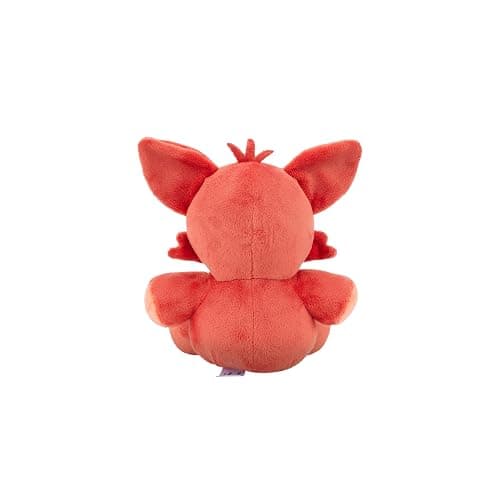 Jazwares Five Nights at Freddy’s Classic Foxy Plush - 8-Inch Stuffie with Soft Material and Glow-in-The-Dark Eyes thumbnail 4