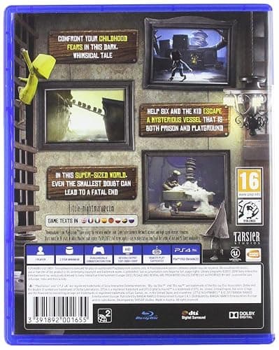 Little Nightmares - Complete Edition for PS4 thumbnail 2