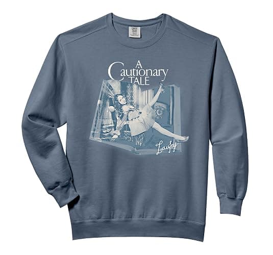 Laufey A Cautionary Tale Comfort Colors Adult Sweatshirt - Image 1