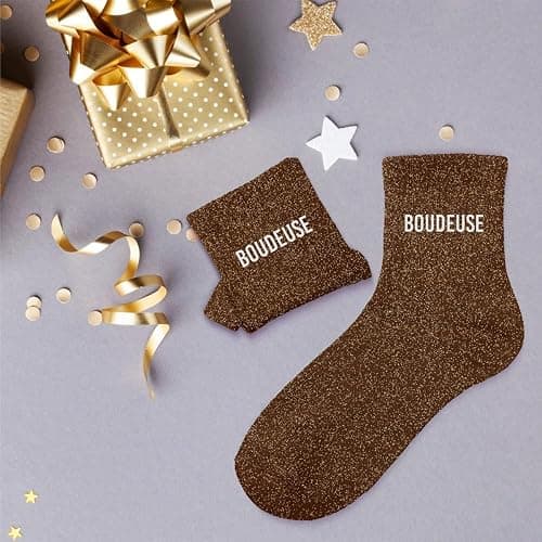 STC, Chaussettes à paillettes - BOUDEUSE thumbnail 2