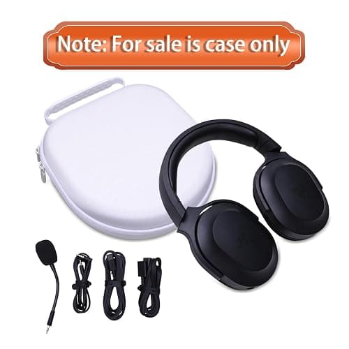 LTGEM Case Compatible with Razer Barracuda X Gaming & Mobile Headset(2022 & 2021Model), White thumbnail 8