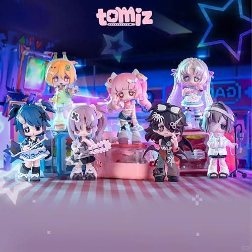 CALEMBOU Anime Blind Box Figure, Cute Pets Another Dimension Series Blind Box Chibi Figure for Desktop Ornament, Collectable PVC Toys for Birthday Gifts thumbnail 3