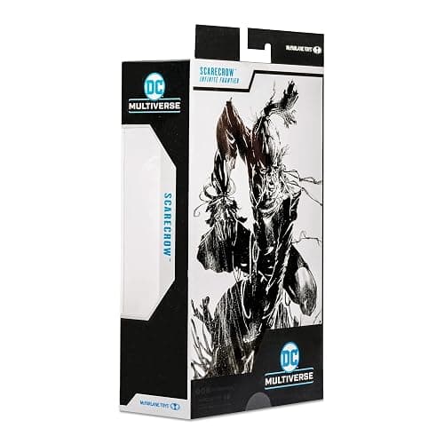 McFarlane Toys - DC Multiverse 7IN - Scarecrow (Infinite Frontier) thumbnail 10