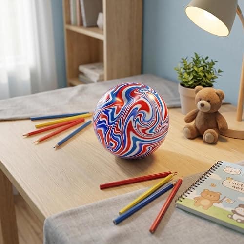 Snowball Stress Relief Squishy Toys, Squeeze&Play Sensory Fidget Toys for Adults Anxiety Relief Slow Rise Portable Desk Toys, Easter Basket Stuffers Birthday Gifts thumbnail 6