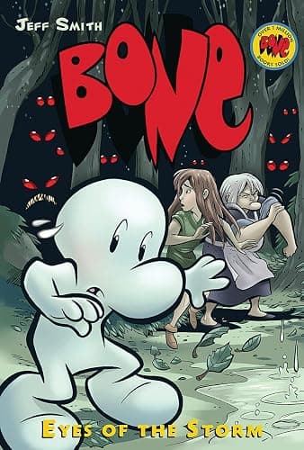 Eyes of the Storm: A Graphic Novel (BONE #3) - Image 1