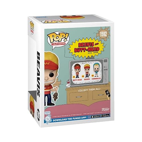 Funko Pop! TV: Beavis & Butt-Head - Beavis thumbnail 3