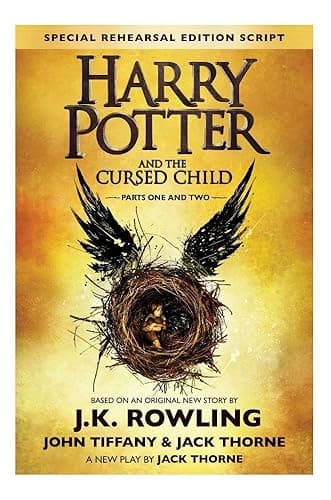 Harry Potter and the Cursed Child - Parts One & Two by J.K. Rowling thumbnail 4