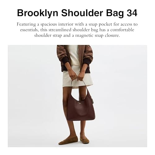 Coach Brooklyn Shoulder Bag 34 thumbnail 3